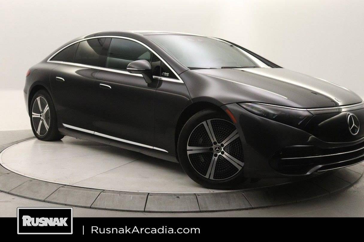 MERCEDES-BENZ EQS-CLASS SEDAN 2023 W1KCG2DB6PA031165 image